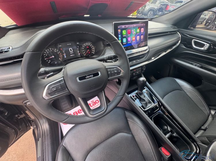 Benetão Veículos | Compass LONG. T270 1.3 TB 4x2 Flex Aut. 21/22 - foto 6