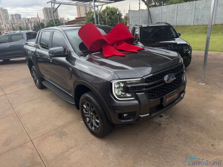 Benetão Veículos | Ranger Black 2.0 4x2 CD TB Diesel Aut. 24/25 - foto 2