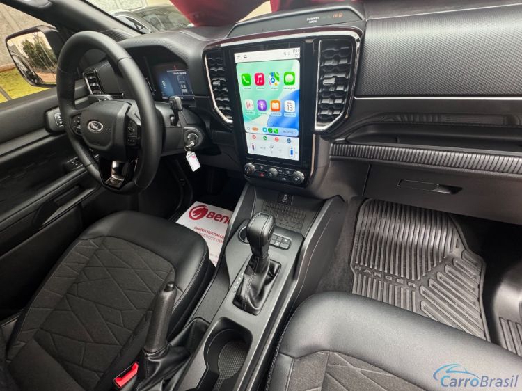 Benetão Veículos | Ranger Black 2.0 4x2 CD TB Diesel Aut. 24/25 - foto 4