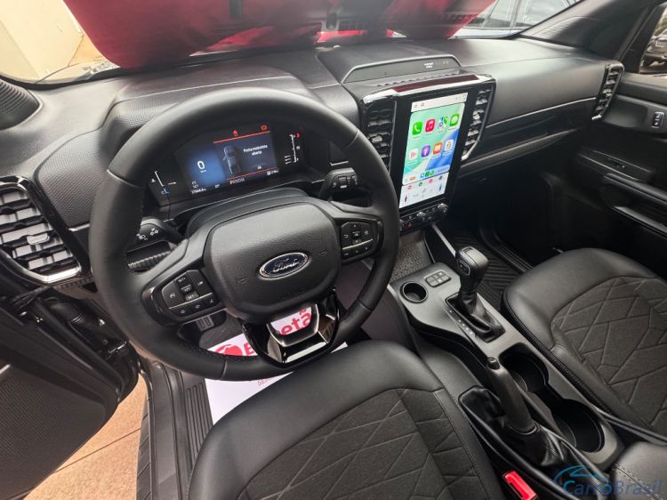 Benetão Veículos | Ranger Black 2.0 4x2 CD TB Diesel Aut. 24/25 - foto 5