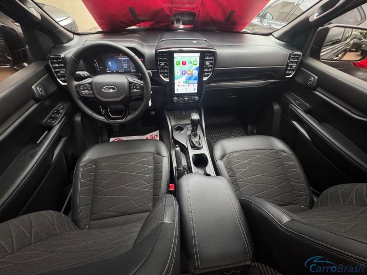 Benetão Veículos | Ranger Black 2.0 4x2 CD TB Diesel Aut. 24/25 - foto 6