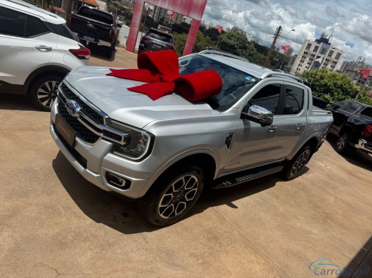 Benetão Veículos | Ranger Limited+ 3.0 V6 4x4 CD TB Die Aut 24/25 - foto 2