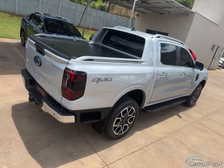 Benetão Veículos | Ranger Limited+ 3.0 V6 4x4 CD TB Die Aut 24/25 - foto 3