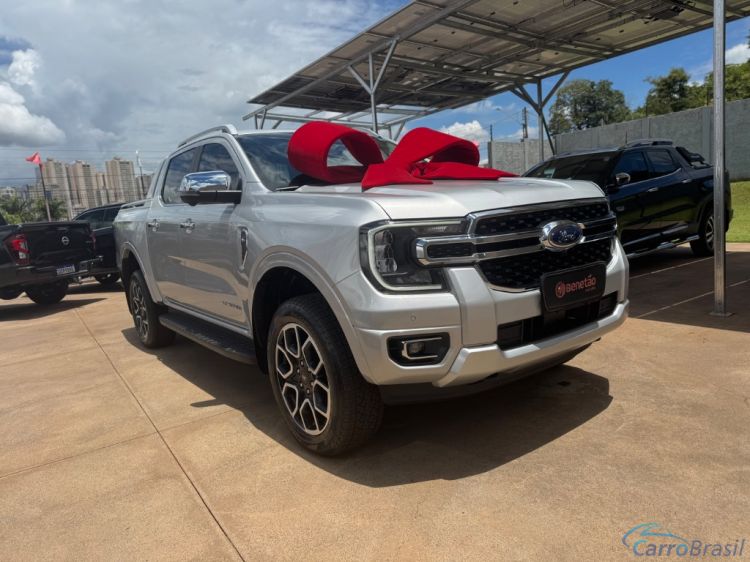 Benetão Veículos | Ranger Limited+ 3.0 V6 4x4 CD TB Die Aut 24/25 - foto 4