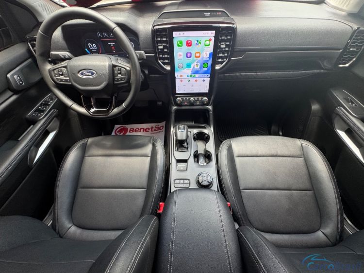 Benetão Veículos | Ranger Limited+ 3.0 V6 4x4 CD TB Die Aut 24/25 - foto 5