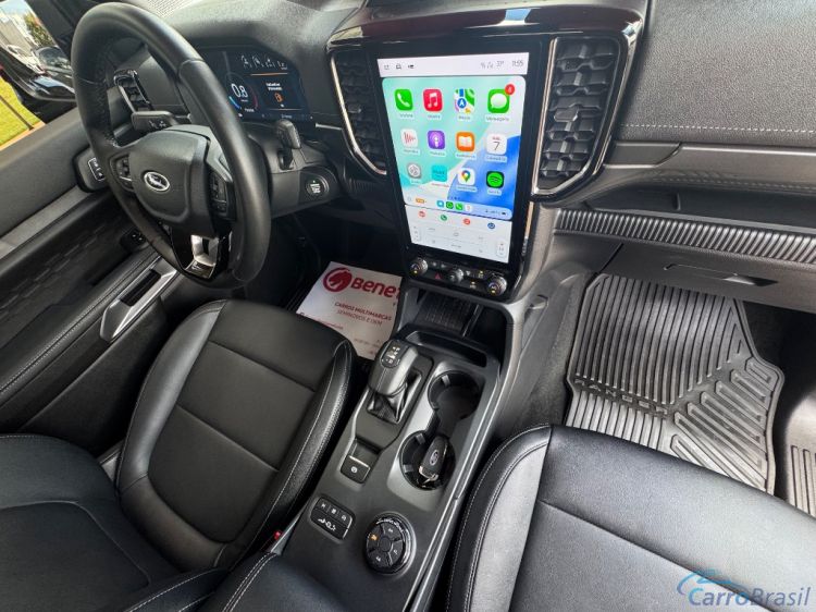 Benetão Veículos | Ranger Limited+ 3.0 V6 4x4 CD TB Die Aut 24/25 - foto 6