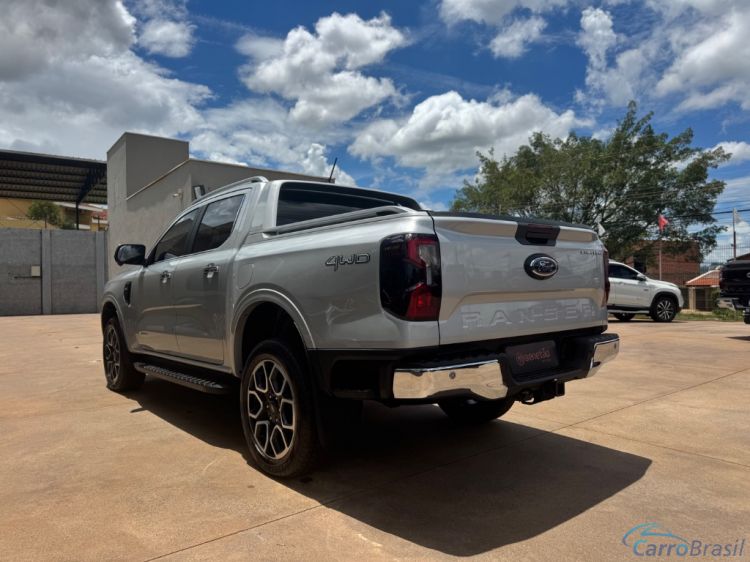 Benetão Veículos | Ranger Limited+ 3.0 V6 4x4 CD TB Die Aut 24/25 - foto 8