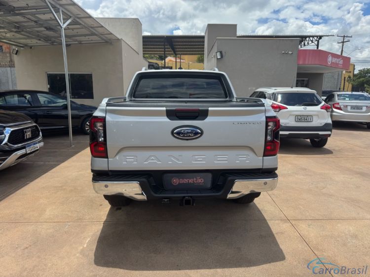 Benetão Veículos | Ranger Limited+ 3.0 V6 4x4 CD TB Die Aut 24/25 - foto 9