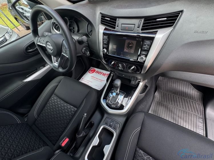 Benetão Veículos | Frontier ATTAC.CD 4x4 2.3 Bi-TB Die. Aut 25/25 - foto 5