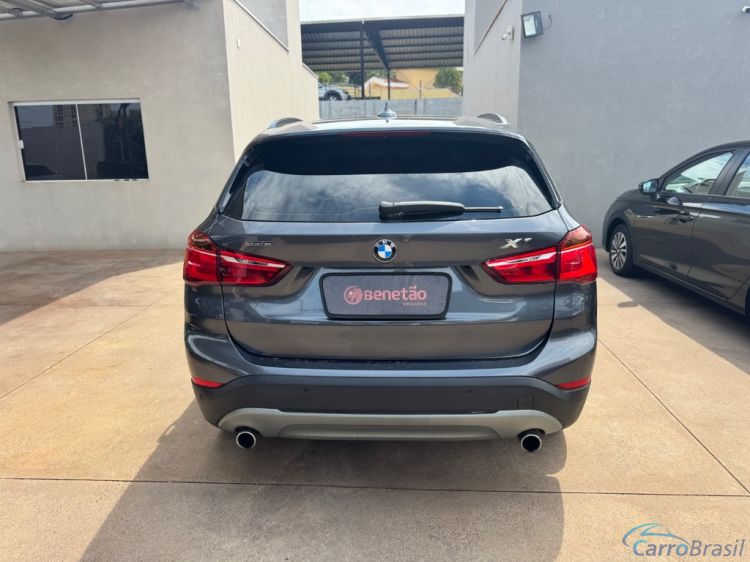 Benetão Veículos | X1 SDRIVE 20i 2.0/2.0 TB Acti.Flex Aut. 17/17 - foto 10