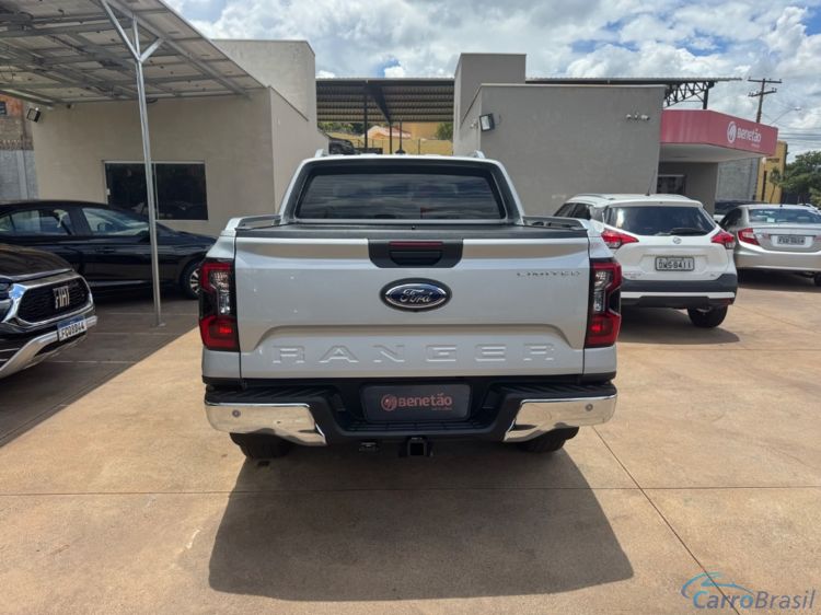 Benetão Veículos | Ranger 3.0 V6 4X4 CD LIMITED+ TB DIE AUT 24/25 - foto 9