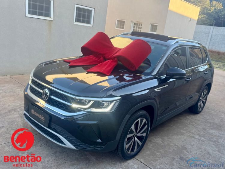 Benetão Veículos | Taos 1.4 250 TSI TOTAL FLEX HIGHLINE AUTOMÁTICO 21/22 - foto 2