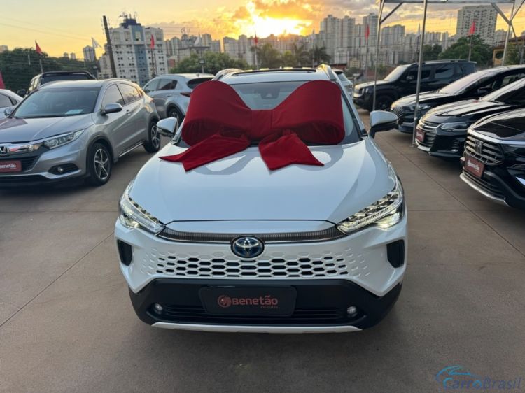 Benetão Veículos | Corolla Cross 1.8 VVT-I HYBRID FLEX XRX CVT 25/26 - foto 1