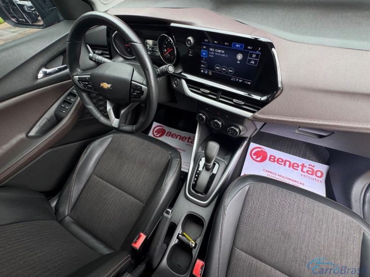 Benetão Veículos | Montana 1.2 TURBO FLEX LTZ AUTOMÁTICO 24/24 - foto 5