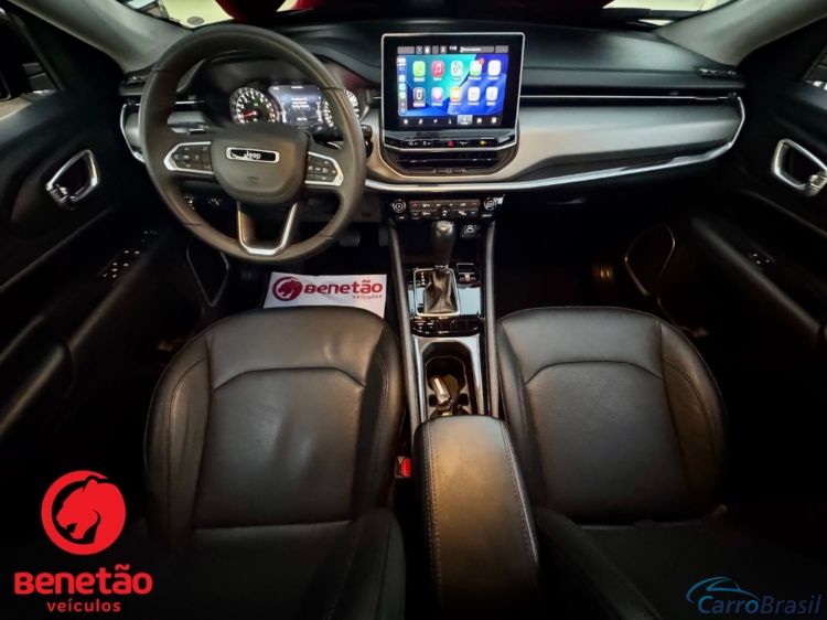 Benetão Veículos | Compass 1.3 T270 LONGITUDE TB FLEX 80 ANOS 22/22 - foto 4