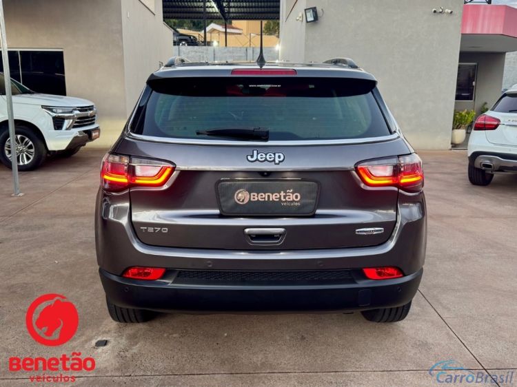 Benetão Veículos | Compass 1.3 T270 LONGITUDE TB FLEX 80 ANOS 22/22 - foto 8