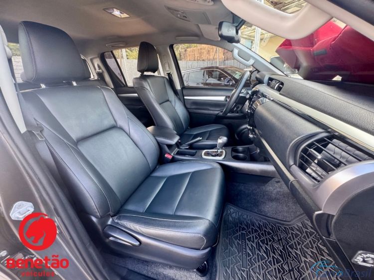 Benetão Veículos | Hilux 2.7 SRV 4X4 CD 16V FLEX 4P AUTOMÁTICO 19/20 - foto 7