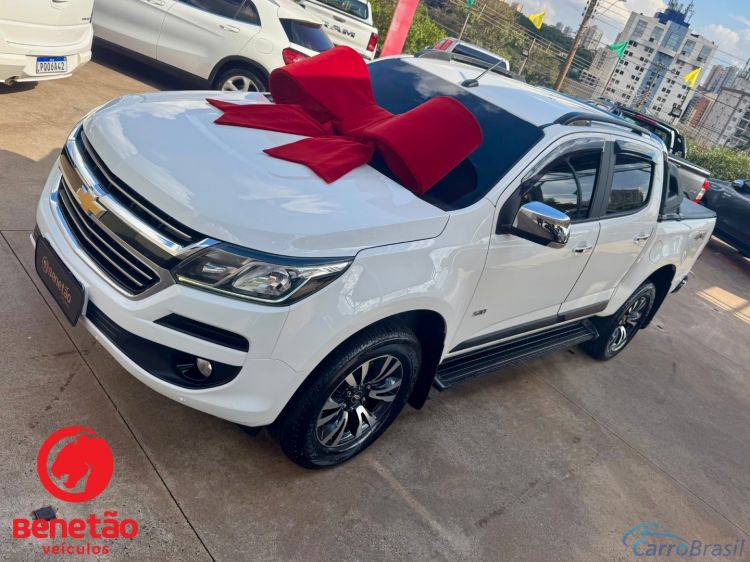 Benetão Veículos | S-10 2.5 LTZ 4X4 CD 16V FLEX 4P AUTOMÁTICO 18/19 - foto 2