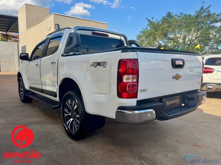 Benetão Veículos | S-10 2.5 LTZ 4X4 CD 16V FLEX 4P AUTOMÁTICO 18/19 - foto 3
