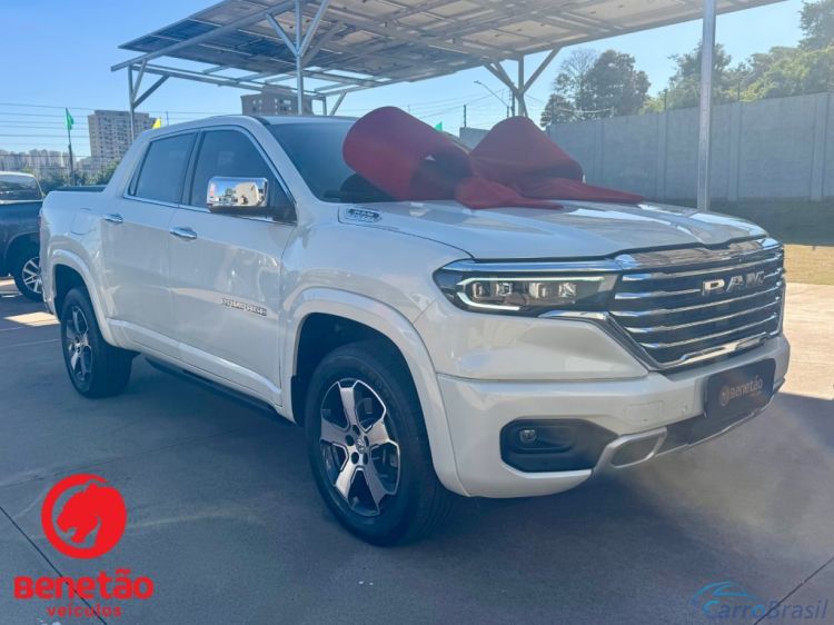 Benetão Veículos | Rampage 2.2 TURBO DIESEL LARAMIE 4X4 AUTOMÁTICO 25/25 - foto 4