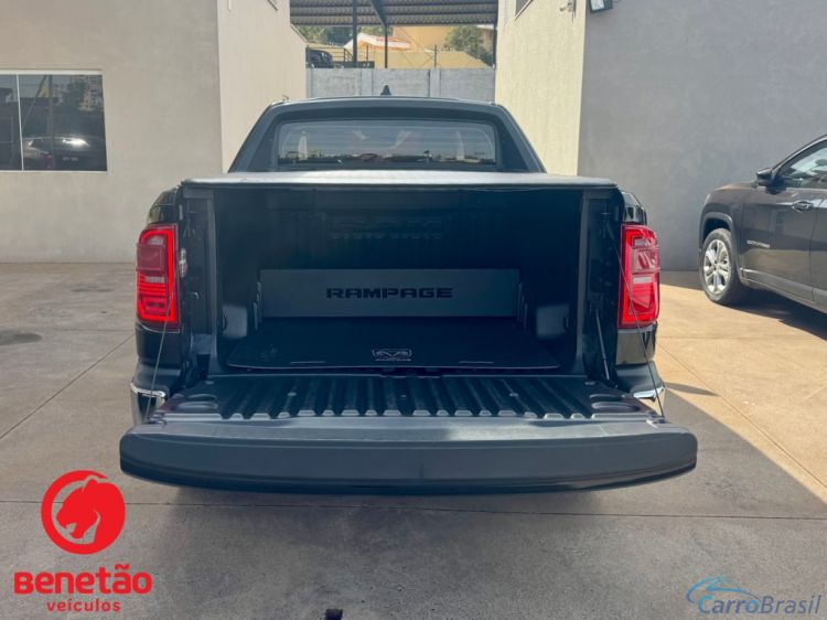Benetão Veículos | Rampage 2.0 TURBO DIESEL LARAMIE 4X4 AUTOMÁTICO 24/24 - foto 10