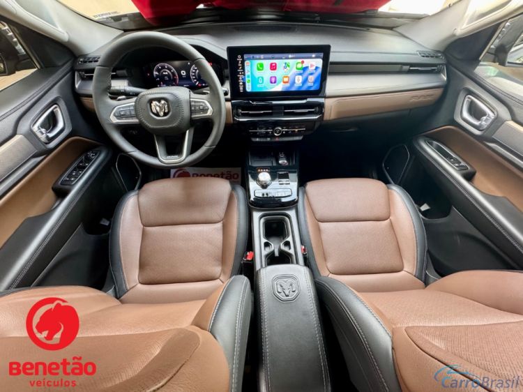 Benetão Veículos | Rampage 2.0 TURBO DIESEL LARAMIE 4X4 AUTOMÁTICO 24/24 - foto 4
