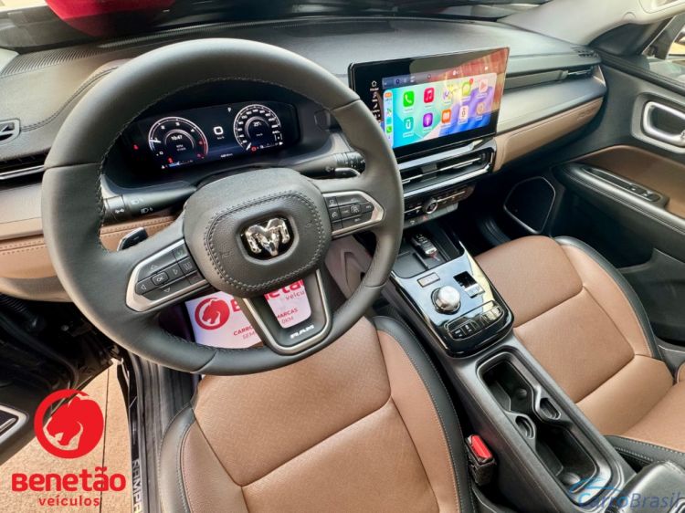 Benetão Veículos | Rampage 2.0 TURBO DIESEL LARAMIE 4X4 AUTOMÁTICO 24/24 - foto 5