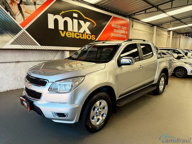 Mix Veiculos | S-10 2.8 LTZ 4X4 CD 16V TURBO 14/14 - foto 1