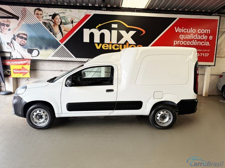 Mix Veiculos | Fiorino 1.4 MPI FURGÃO ENDURANCE 8V 23/24 - foto 2