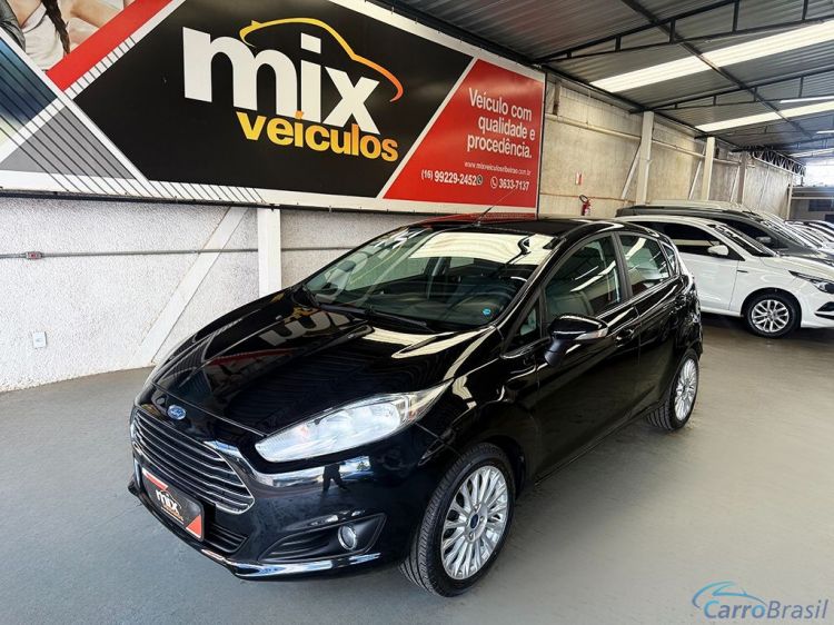 Mix Veiculos | Fiesta Hatch 1.6 TITANIUM HATCH 16V 13/14 - foto 1