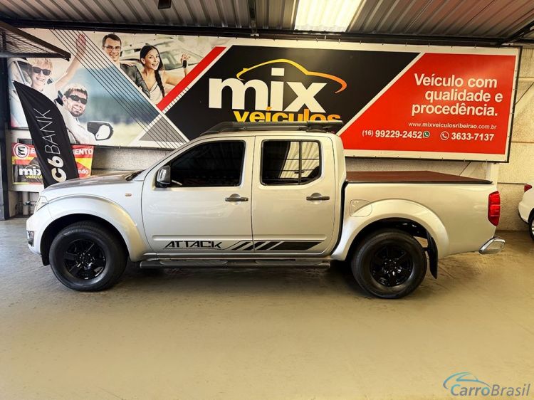 Mix Veiculos | Frontier 2.5 SV ATTACK 4X4 CD TURBO ELETRONIC 14/14 - foto 2