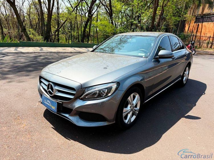 Multcar Veículos | C 180 1.6 CGI 16V TURBO 17/17 - foto 1