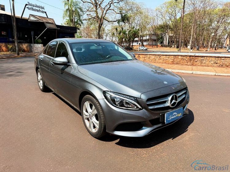 Multcar Veículos | C 180 1.6 CGI 16V TURBO 17/17 - foto 2