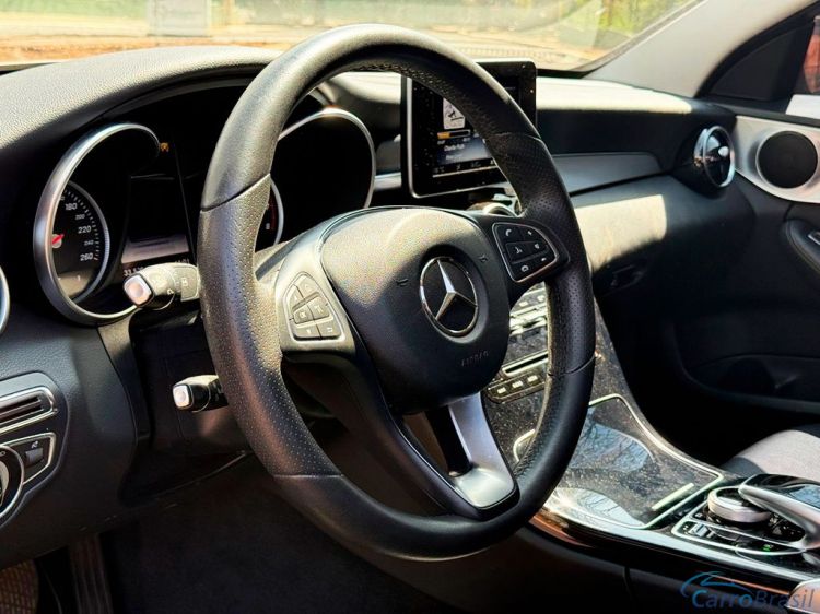 Multcar Veículos | C 180 1.6 CGI 16V TURBO 17/17 - foto 9