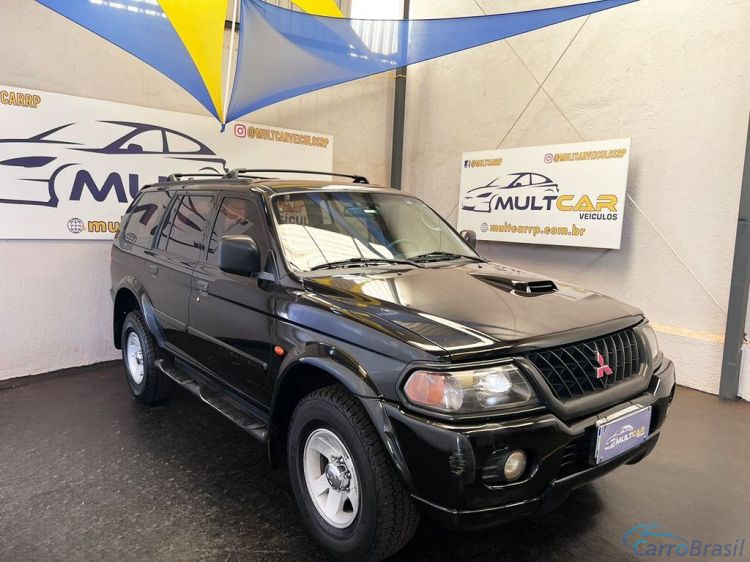 Multcar Veículos | Pajero 2.8 SE 4X4 8V TURBO INTERCOOLER 02/03 - foto 1