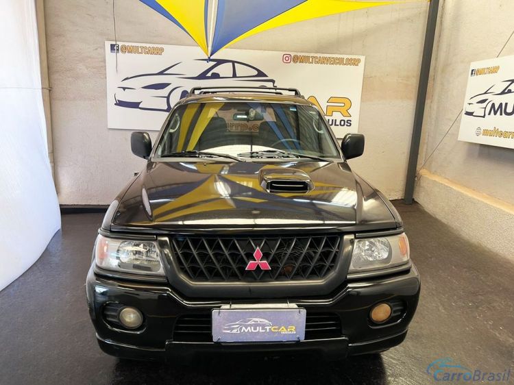 Multcar Veículos | Pajero 2.8 SE 4X4 8V TURBO INTERCOOLER 02/03 - foto 2