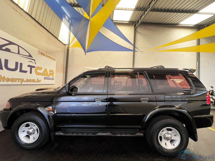 Multcar Veículos | Pajero 2.8 SE 4X4 8V TURBO INTERCOOLER 02/03 - foto 8