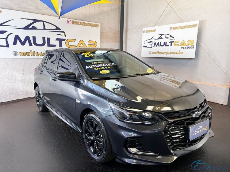 Multcar Veículos | Onix 1.0 TURBO RS 24/25 - foto 1