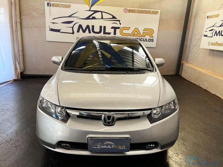 Multcar Veículos | Civic 1.8 LXS 16V 07/08 - foto 2
