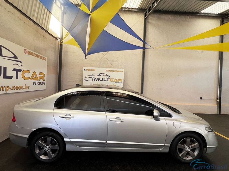 Multcar Veículos | Civic 1.8 LXS 16V 07/08 - foto 9