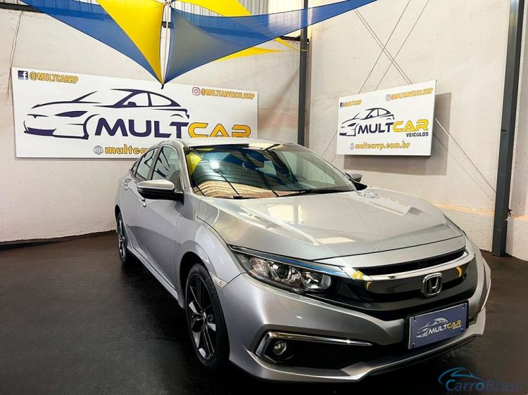 Multcar Veículos | Civic 2.0 16V ONE EX 20/21 - foto 1