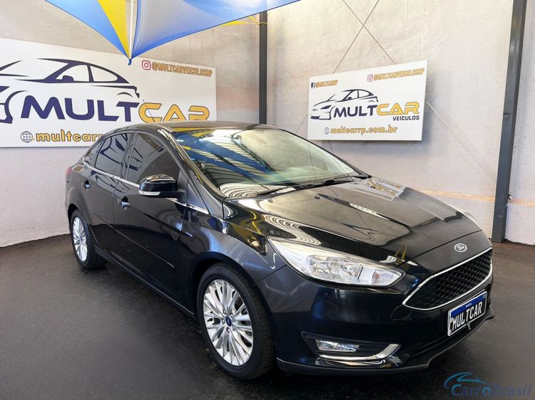 Multcar Veículos | Focus Sedan 1.6 SE 16V 17/18 - foto 1