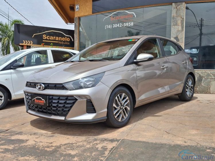 Scaranelo Veículos | HB 20 Limited 1.0 Flex 12V Mec. 22/23 - foto 1