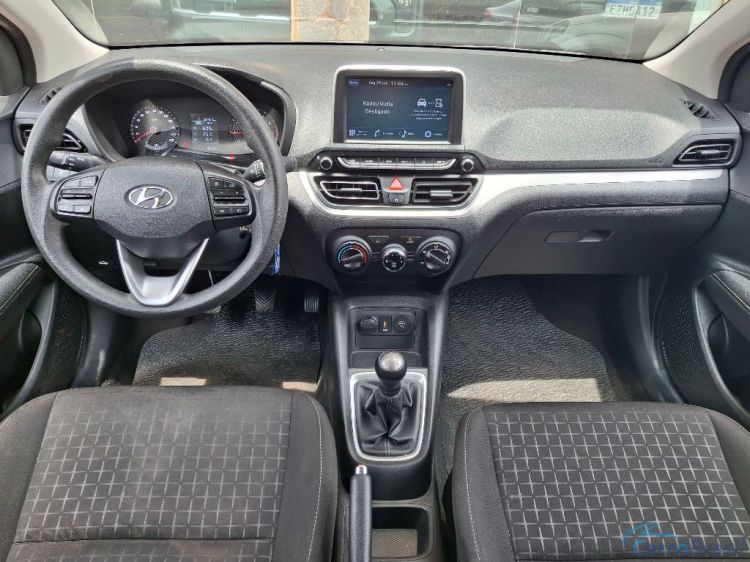 Scaranelo Veículos | HB 20 Limited 1.0 Flex 12V Mec. 22/23 - foto 8