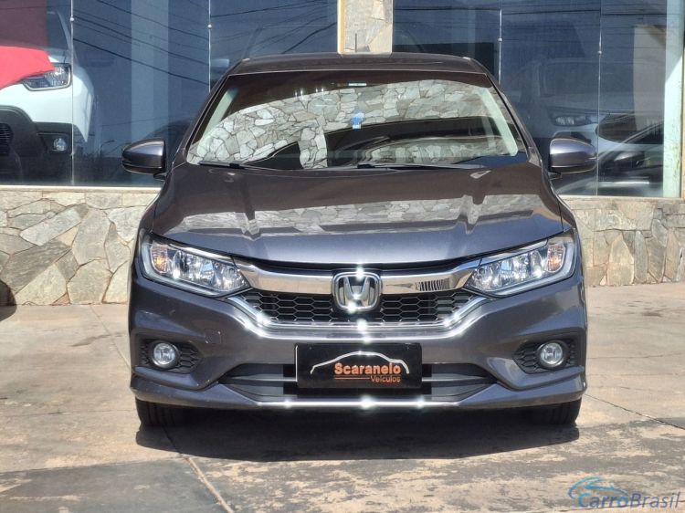 Scaranelo Veículos | City Sedan EX 1.5 Flex 16V 4p Aut. 20/21 - foto 2