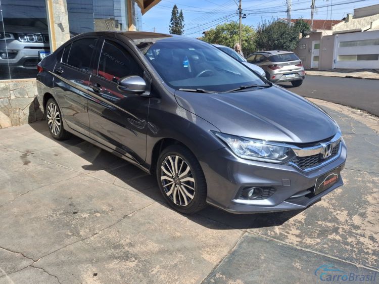 Scaranelo Veículos | City Sedan EX 1.5 Flex 16V 4p Aut. 20/21 - foto 3