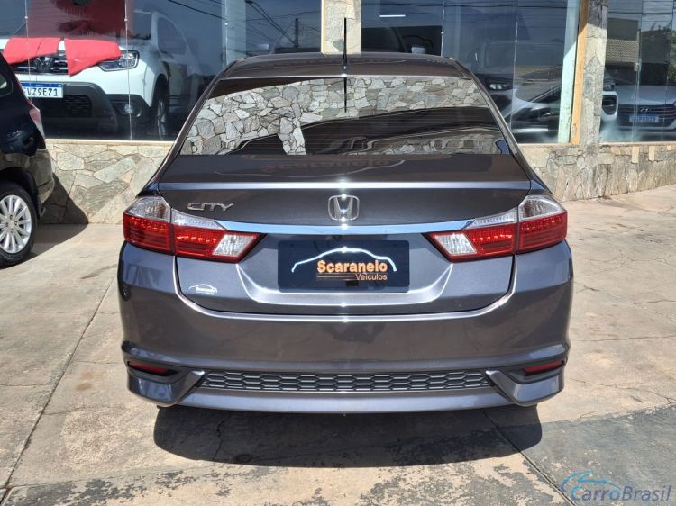 Scaranelo Veículos | City Sedan EX 1.5 Flex 16V 4p Aut. 20/21 - foto 6