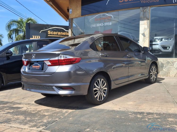 Scaranelo Veículos | City Sedan EX 1.5 Flex 16V 4p Aut. 20/21 - foto 7