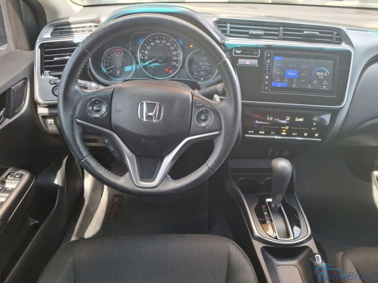 Scaranelo Veículos | City Sedan EX 1.5 Flex 16V 4p Aut. 20/21 - foto 9