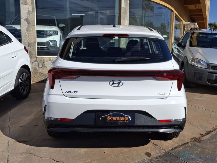 Scaranelo Veículos | HB 20 Sense 1.0 Flex 12V Mec. 22/23 - foto 6